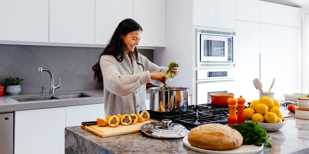 10 Commandments For Kitchen Safety