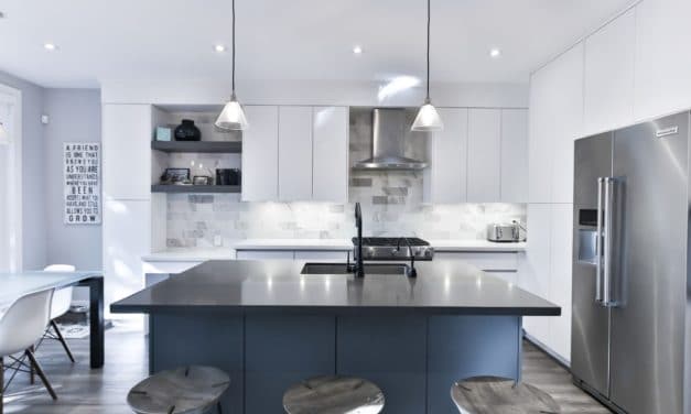 Zero Radius, Small Radius, or Square Kitchen Sinks