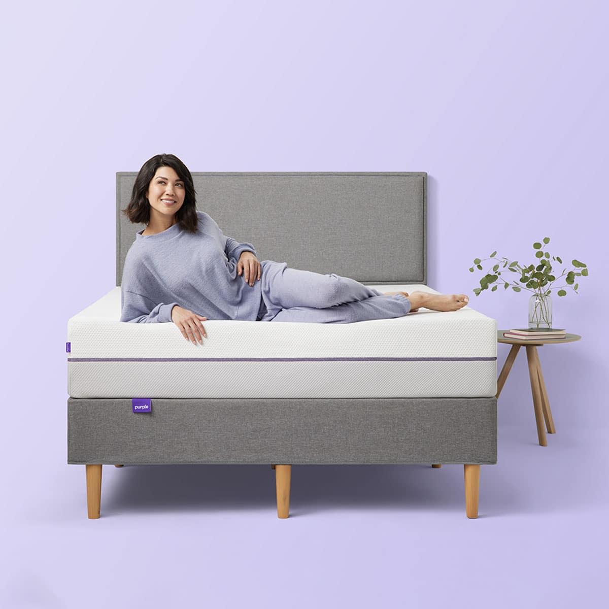 Purple Mattress Comfort and Support Explained