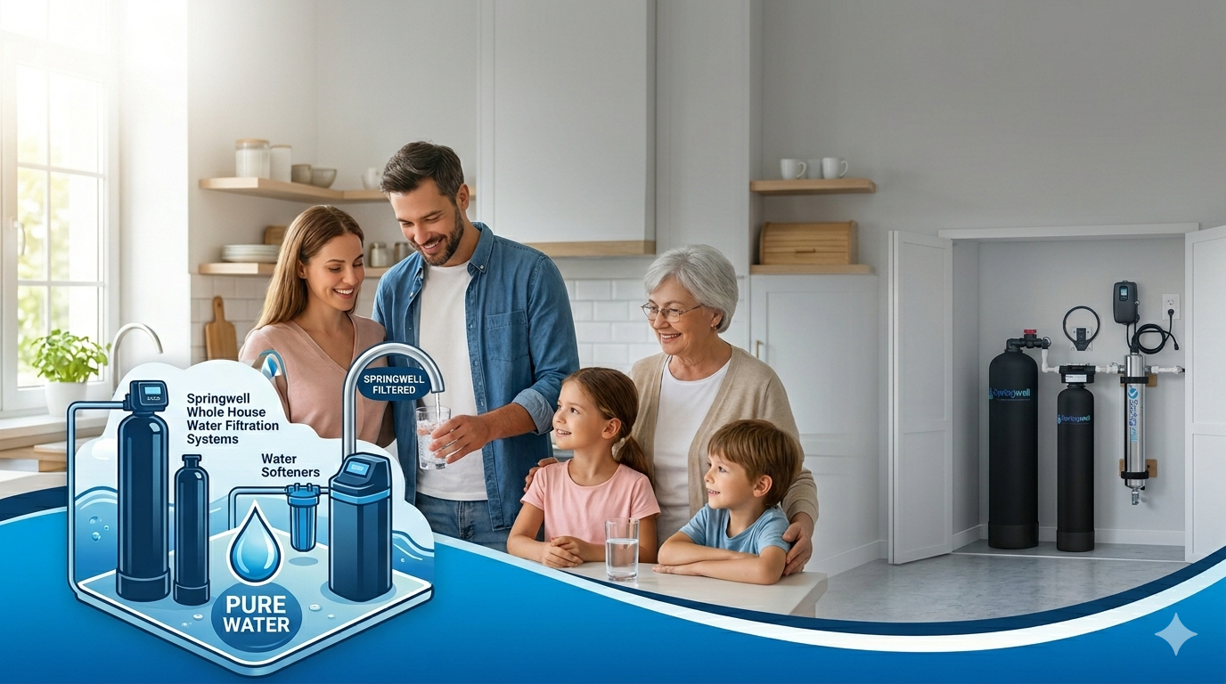 Springwell Water Systems Review – Worth It? | Home Catalog