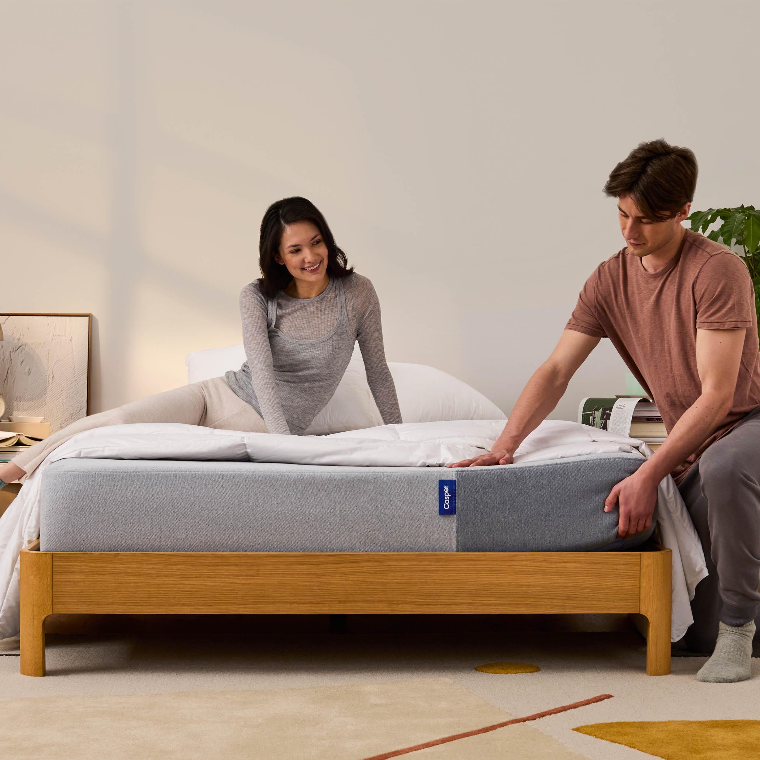 Casper Mattress Comfort and Feel Explained