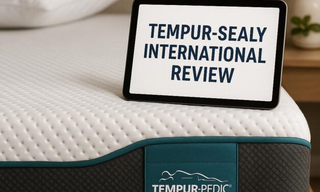 Tempur Sealy International Review: Is This Mattress Giant Worth Your Investment?