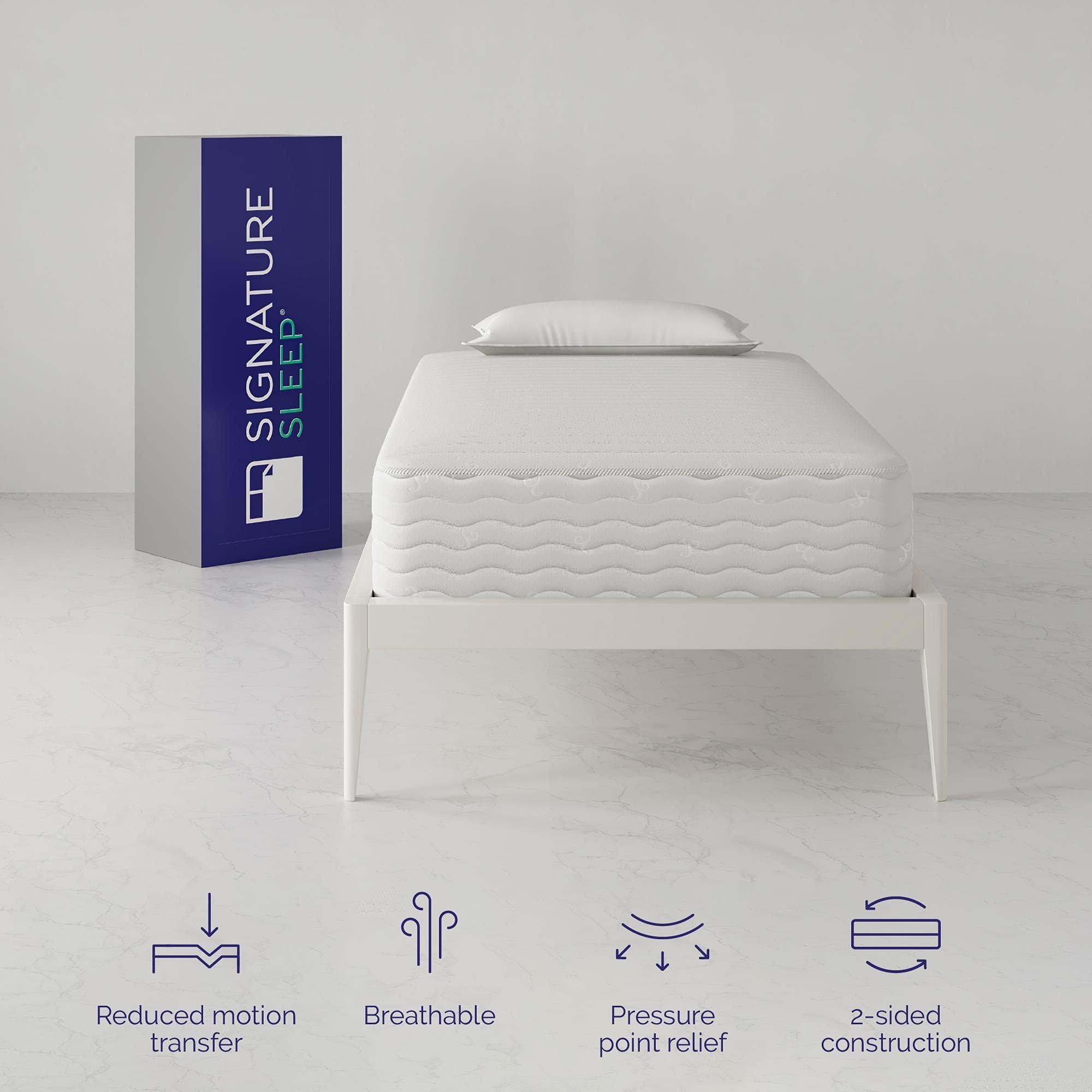 Signature Sleep Mattress Construction and Materials Explored