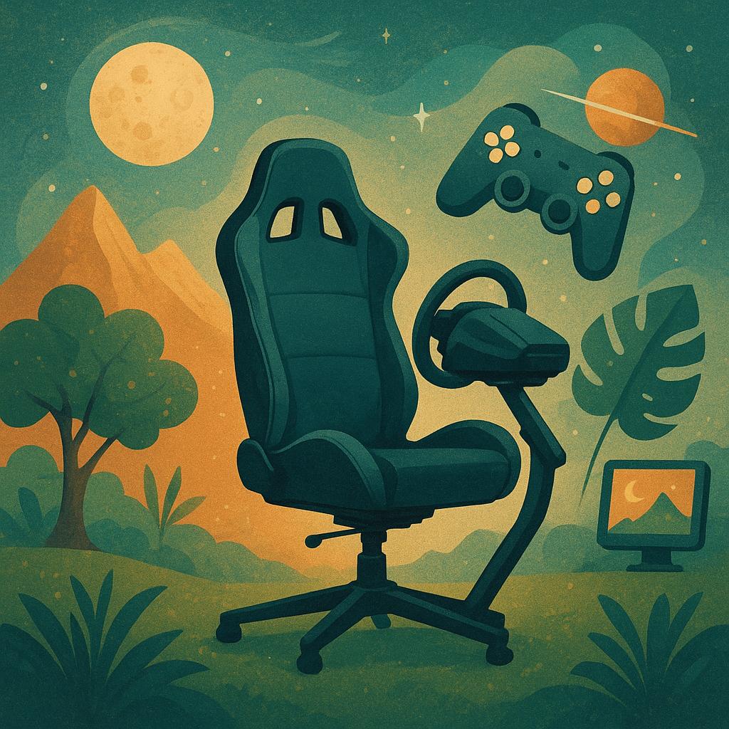 The Ingenious Design Behind PlaySeat's Ergonomic Innovation