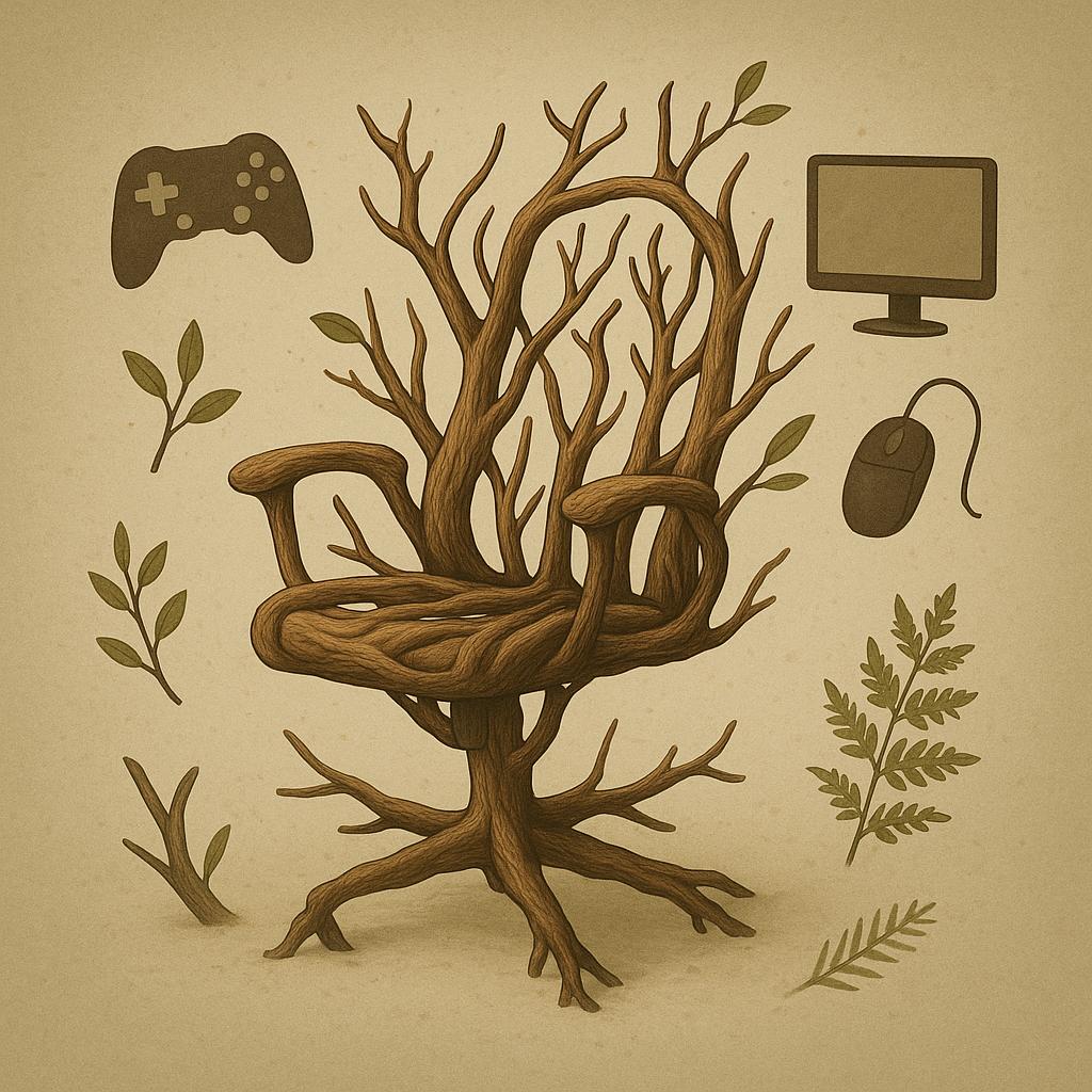 Ergonomic Mastery in Branch Gaming Chairs