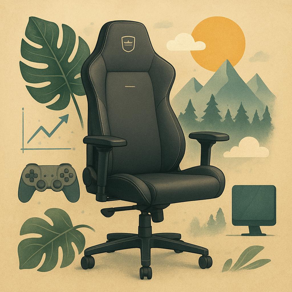 Unveiling the Precision Engineered Framework of Noblechairs