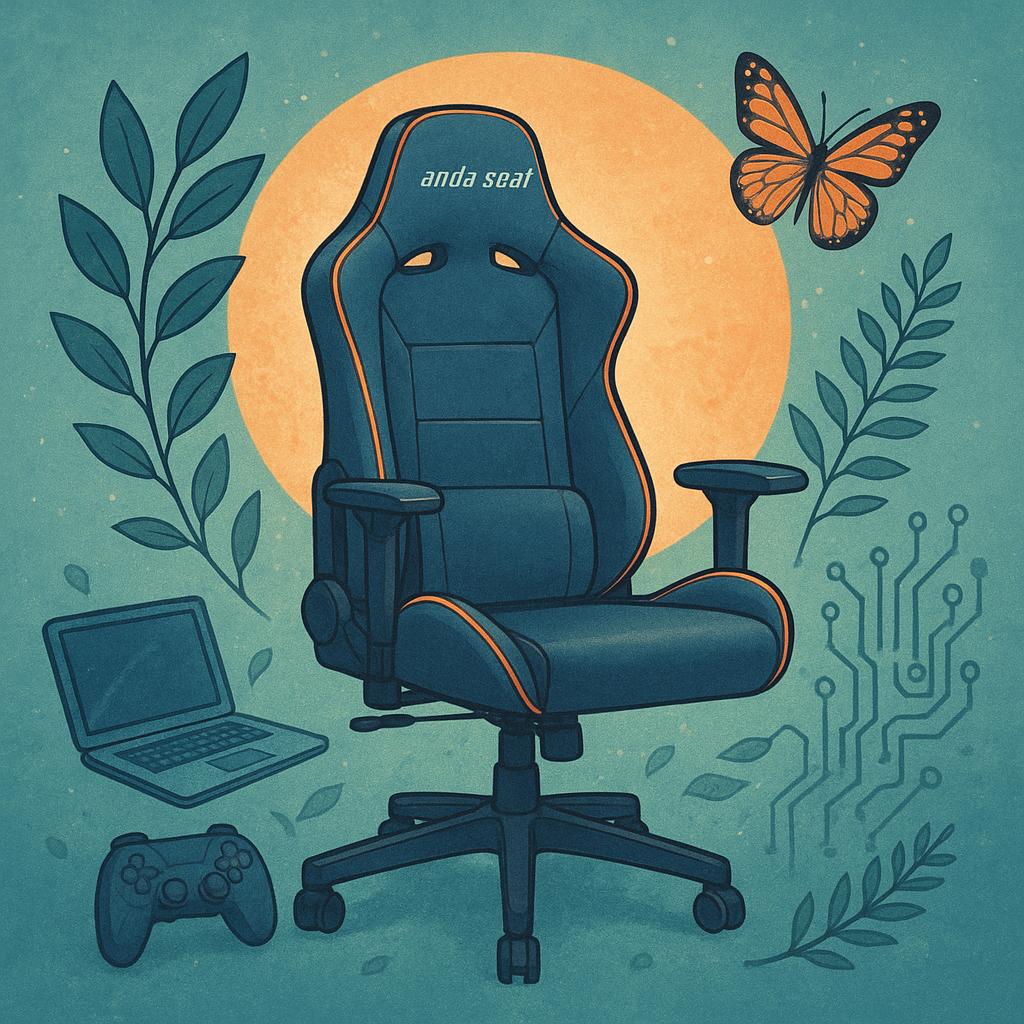 Exploring the Ergonomic Ingenuity of Anda Seat Gaming Chairs