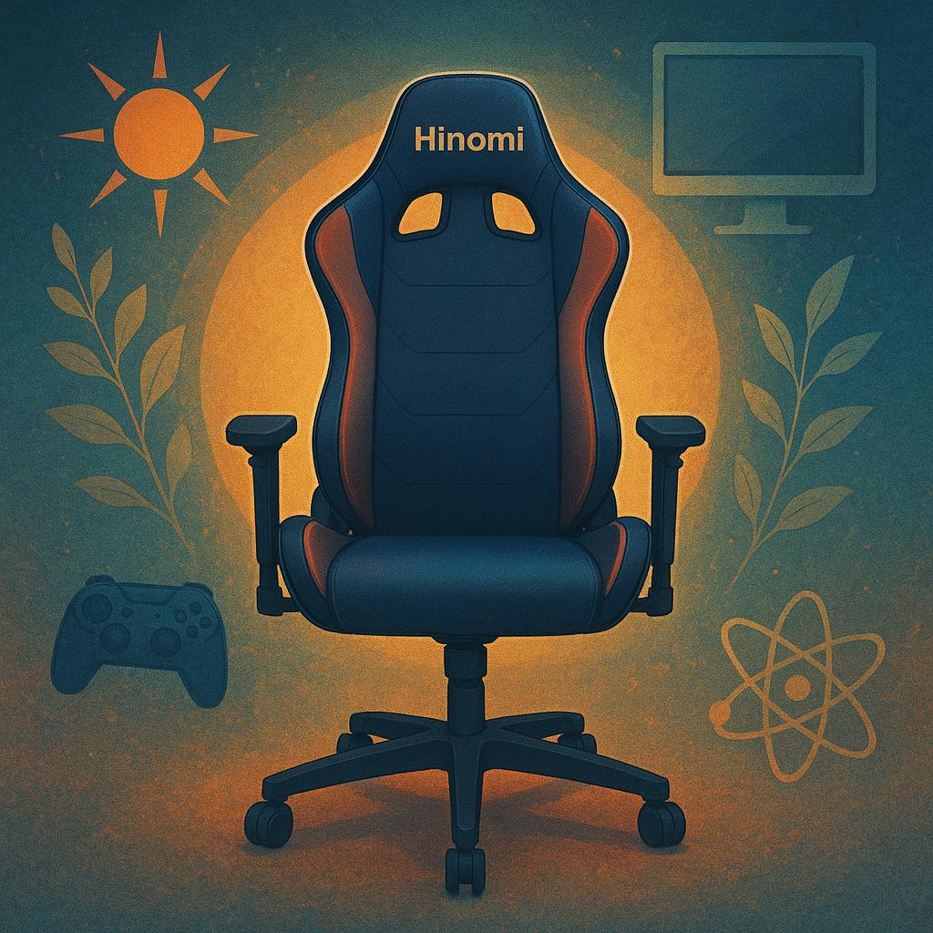 Ergonomic Ingenuity Shaping Comfort in the Hinomi Gaming Chair