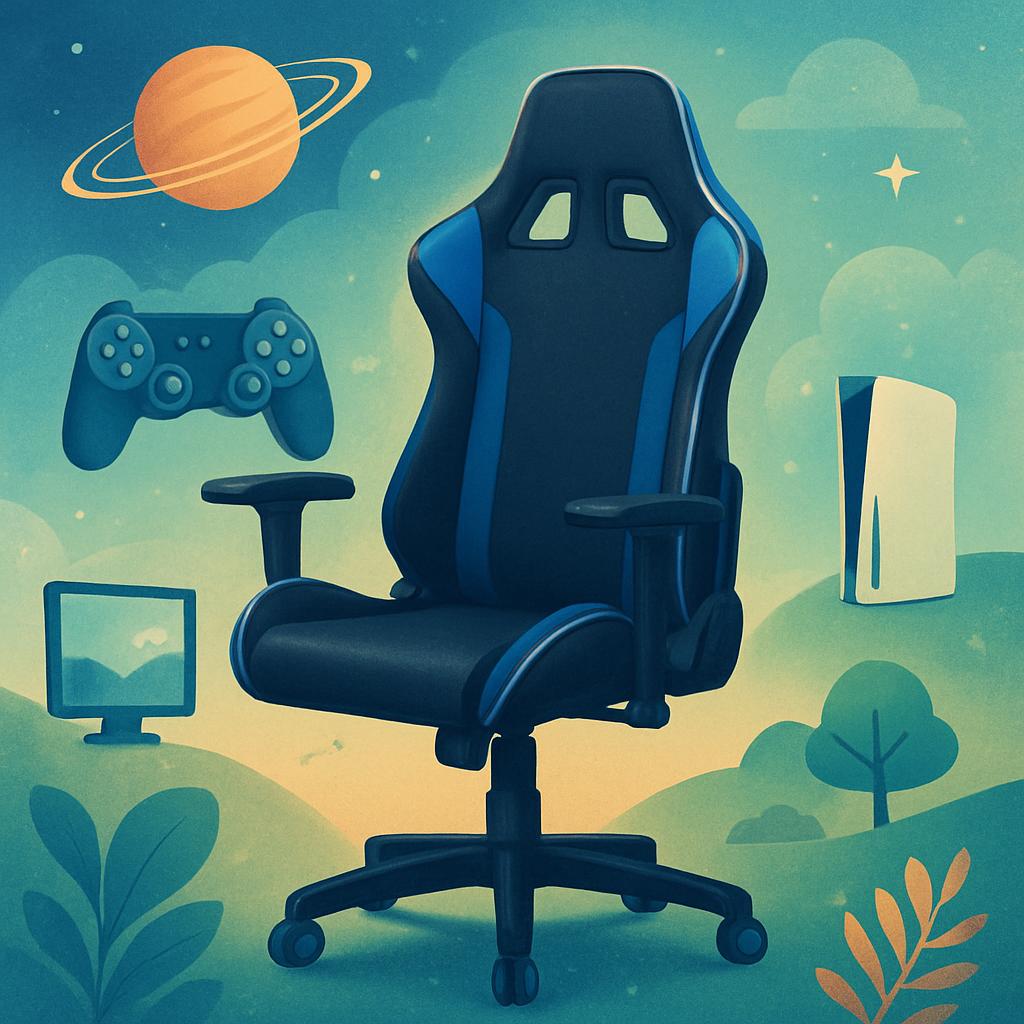 Comfort Revolution Tailored for Extended Gaming Sessions