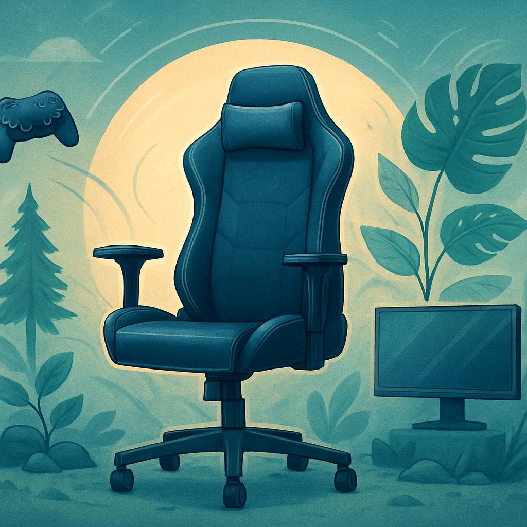 Unveiling the FlexiSpot Gaming Chair's Ingenious Framework