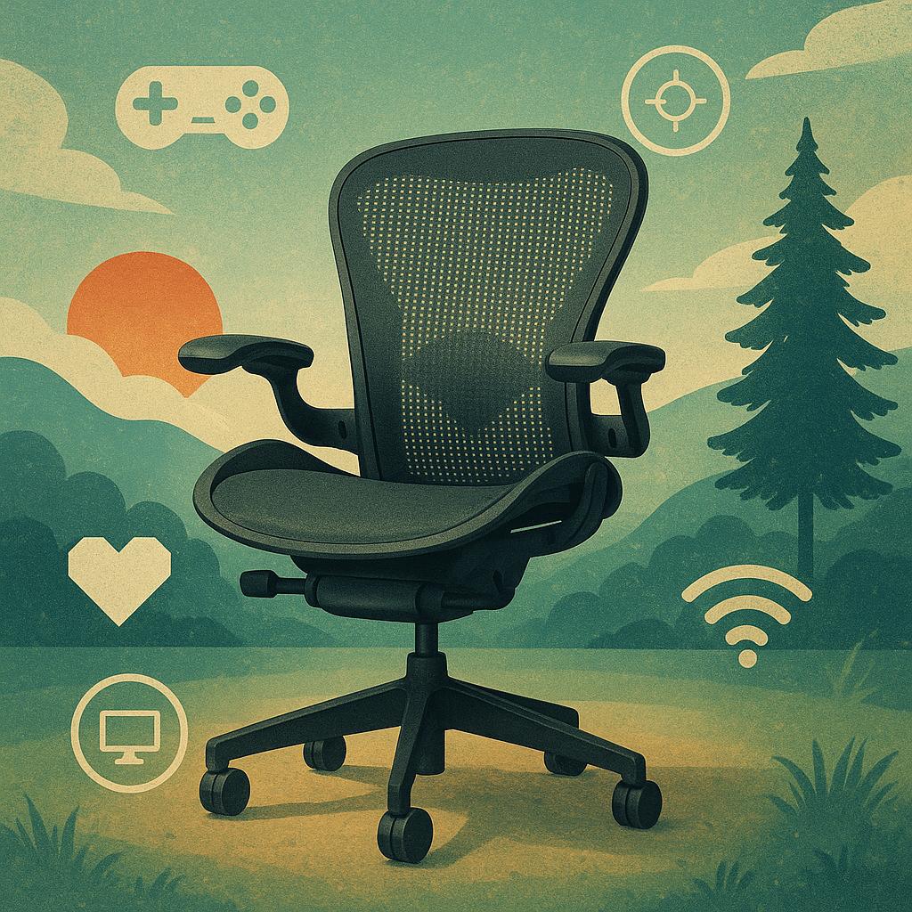 Ergonomic Engineering of the Herman Miller Gaming Chair